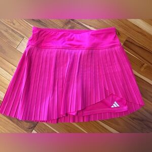 Adidas Kids Pink Pleated Skort